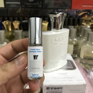 nước hoa Creed Silver Mountain Water - size du lịch