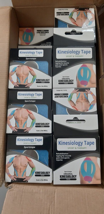 Băng dán cơ kinesiology tape