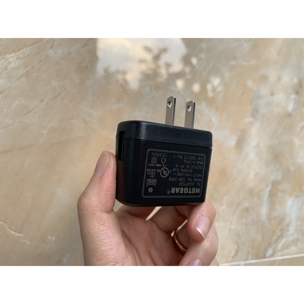 CỦ SẠC NHANH CHO PHÁT WIFI NETGEAR 782s 785 790s 791L 810s 815s M1 M2 - HÀNG ZIN CHÍNH HÃNG