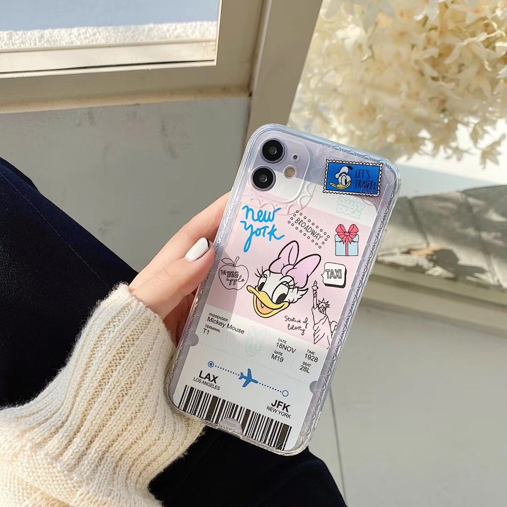 Ốp Lưng Hình Hoạt Hình Disney Cho Iphone 7 / 8 + Ix Xr Xsmax 11 Pro Promax 12 12mini Pro Promax | BigBuy360 - bigbuy360.vn