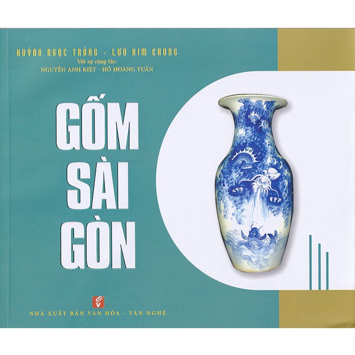 Sách Gốm Sài Gòn 2020