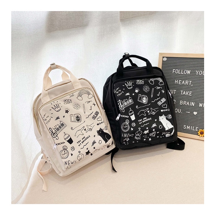 Ba Lô Oxford Sức Chứa Lớn Thiết Kế Đơn Giản Mẫu Mới Cho Nam Và Nữ