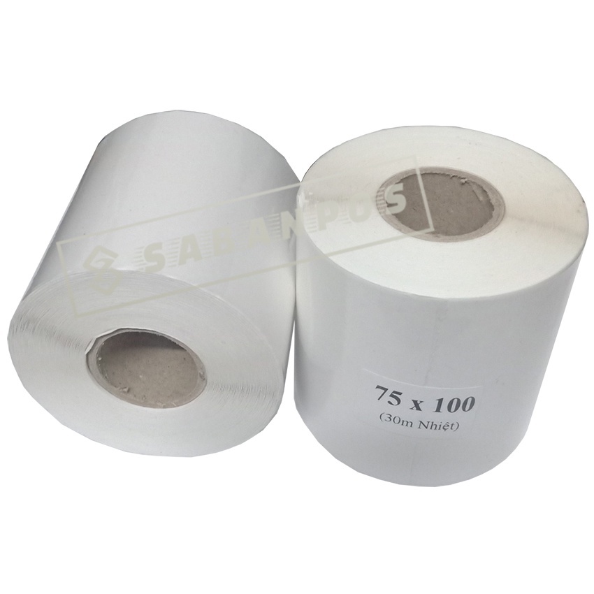 Giấy in nhiệt đơn hàng TMĐT khổ A6, A7,A8 cho máy in dPos PR421, Abit Q900, DT108B XP470B, XP420B, HPRT N41