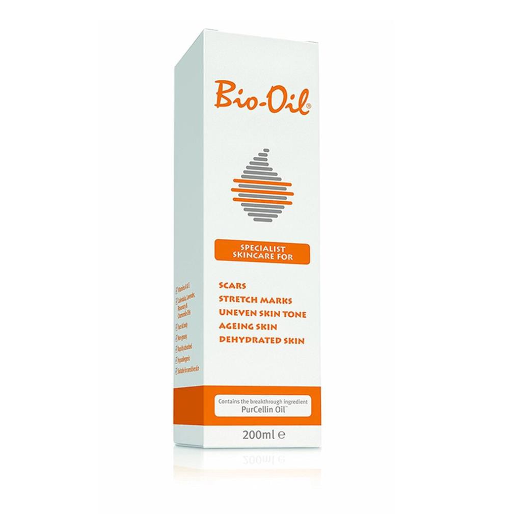 [GIÁ GỐC] Bio-Oil 200ml dầu dưỡng giúp giảm rạn da, làm mờ sẹo