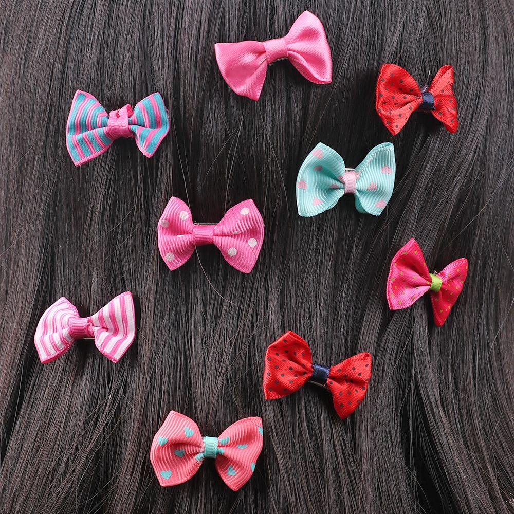 Bộ 20 Kẹp Tóc Hoạt Hình Xinh Xắn Cho Bé Gái