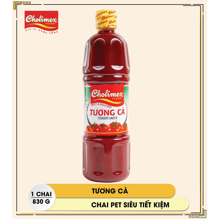 Tương cà 830g chai PET