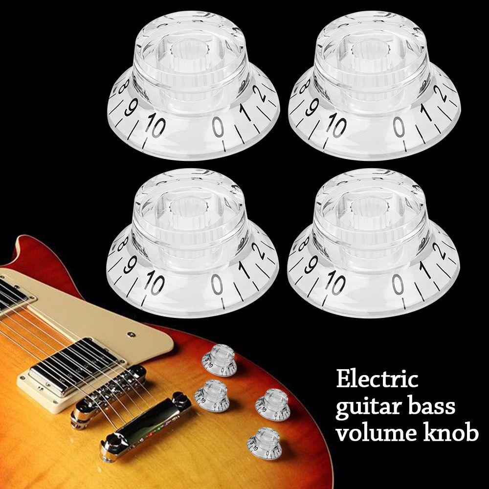 SUSANS Nút Điều Chỉnh Âm Lượng Đàn Guitar Bass Les Paul LP Màu Đen Thông Dụng