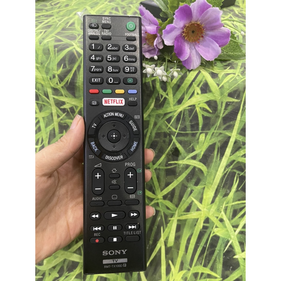 [HÀNG XỊN ]Remote tivi sony phím NETFIX( Bảo hành 06 tháng)- DÀNH CHO TẤT CẢ TV SONY