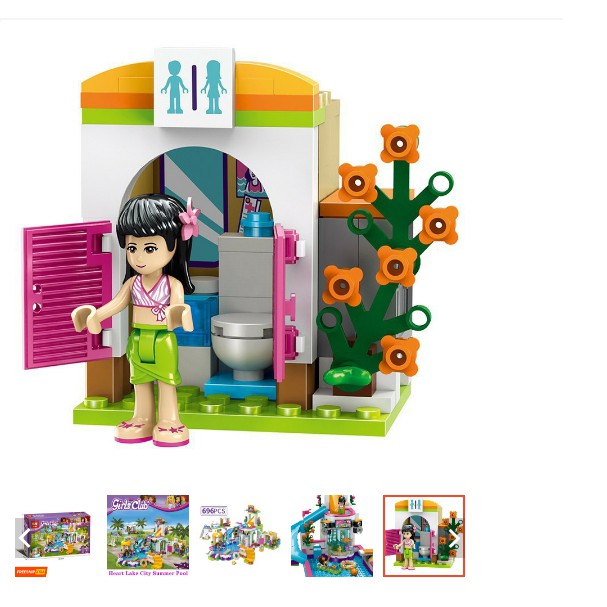 Bộ Lego Xếp Hình Friends Biệt Thự Của Andrea & Martina 76008 (696 Mảnh Ghép)- Legoxanh