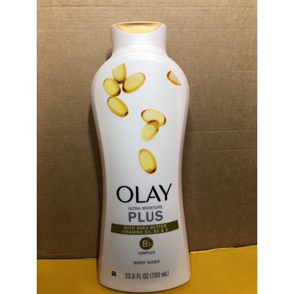 Sữa tắm Olay B3 Complex - Ultra Moisture Shea Butter 700ml