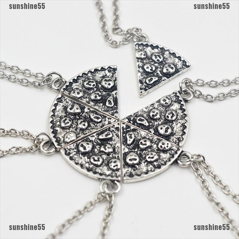 Vòng cổ MặT HìNh BáNh Pizza ThờI Trang