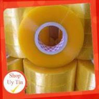 (Giá sốc) Băng dính cuộn 1kg lõi mỏng tiết kiệm (ktsxuan)