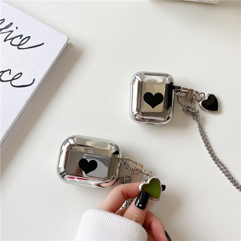 Vỏ TPU mềm bảo vệ hộp tai nghe thích hợp cho AirPods Pro 1 2