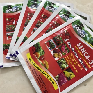 Combo phân bón siêu ra hoa, đậu quả