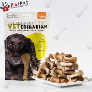 Đồ Ăn Vặt Xương Gặm Sạch Răng Thơm Miệng Vet Erinarian Yaho 160g