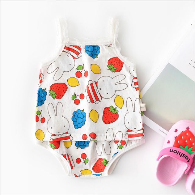 Set 2 dây cotton cho bé gái
