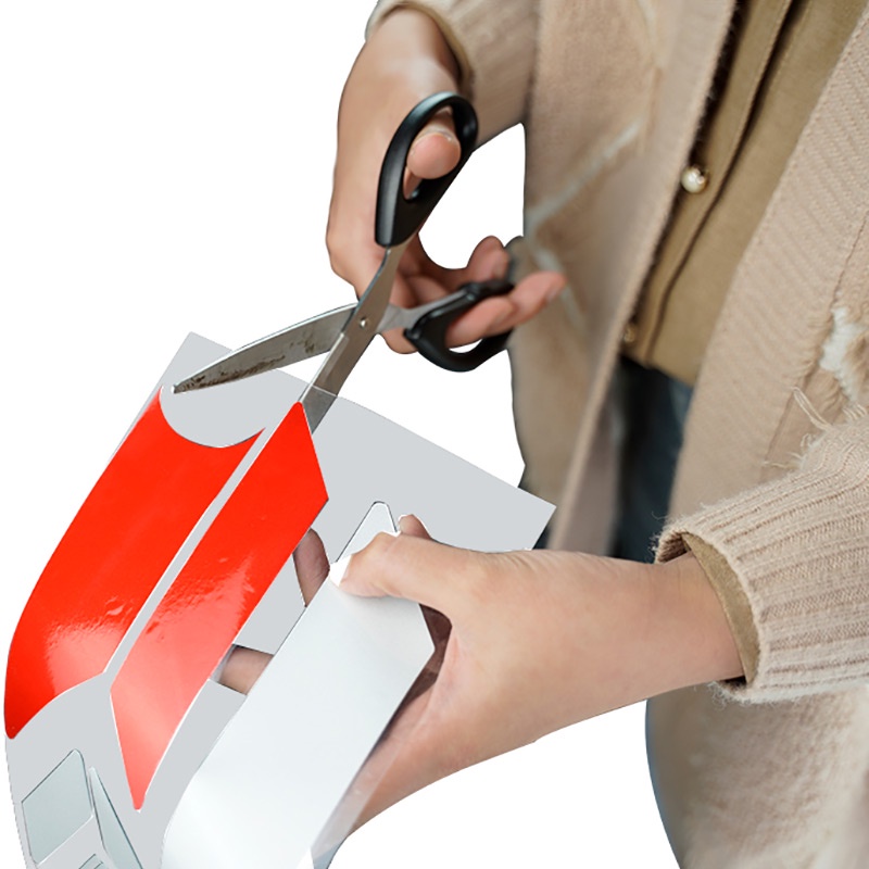 Miếng Dán Phản Quang Chống Thấm Nước An Toàn Không Gây Kích Ứng Cho Xe Điện