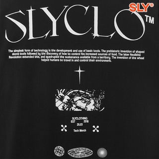 Áo Thun SLY Tech Merch màu đen