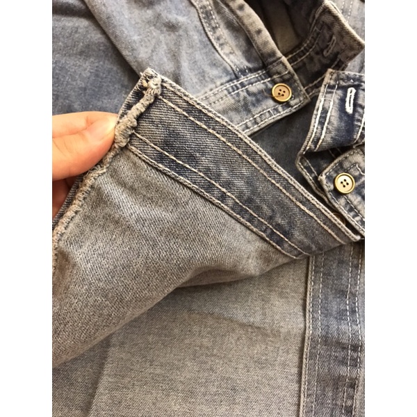 Áo sơ mi bò hàng Quảng Châu