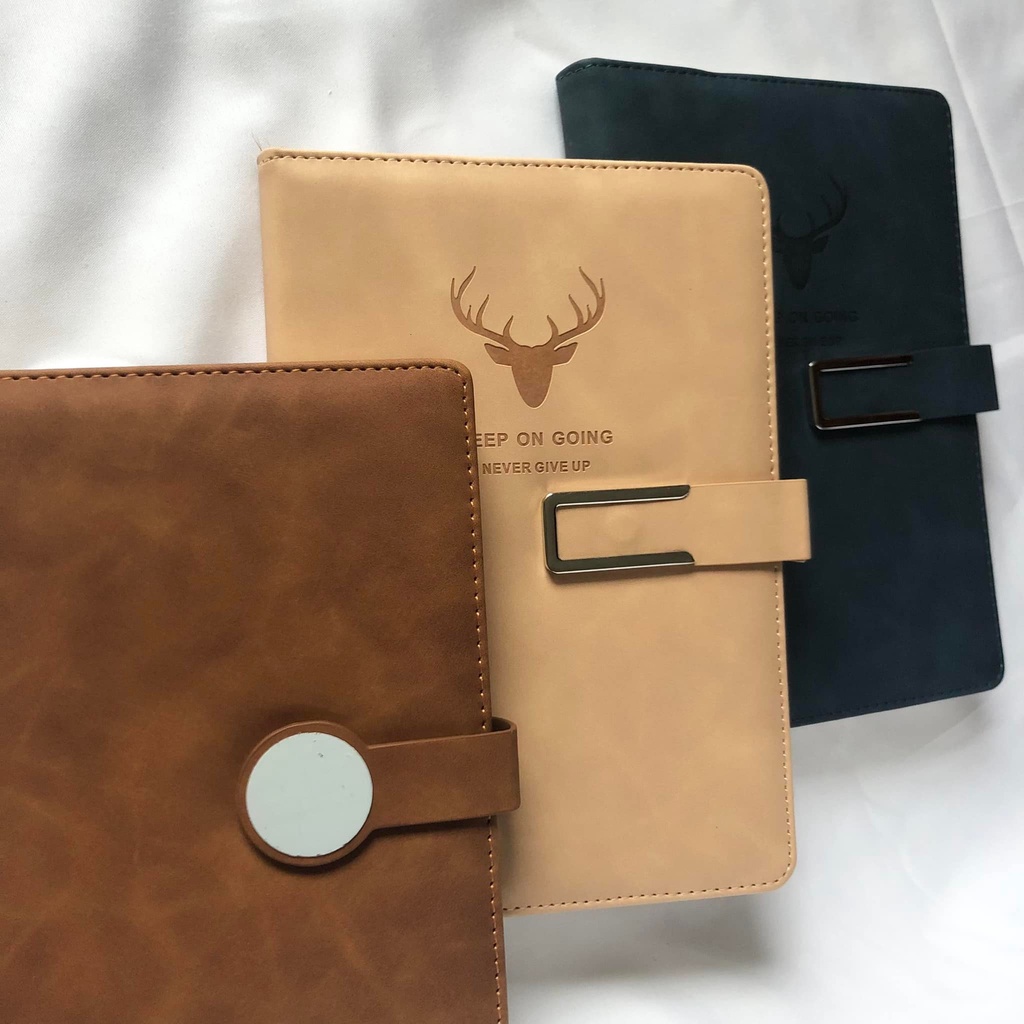 Sổ da A5 sang xịn mịn