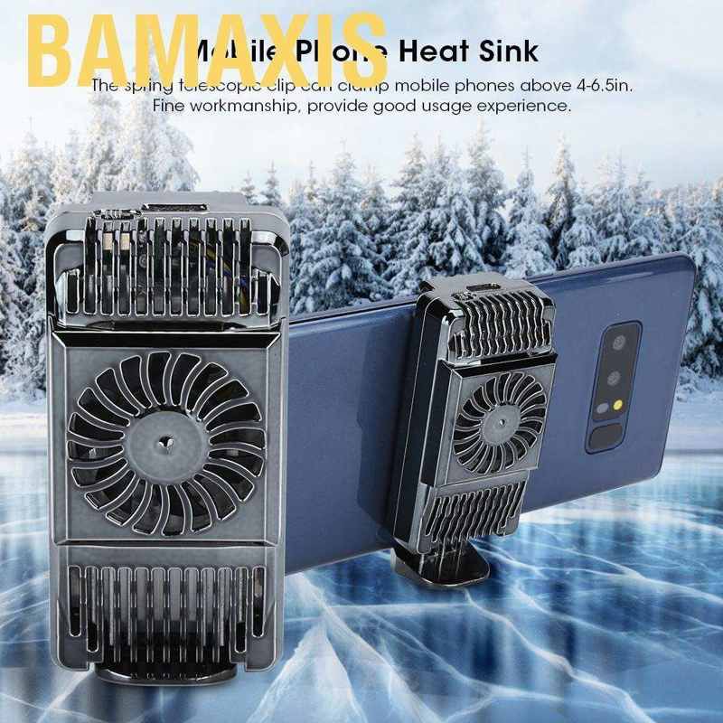 Đế Làm Mát Bamaxis Ah 101 Cho Điện Thoại