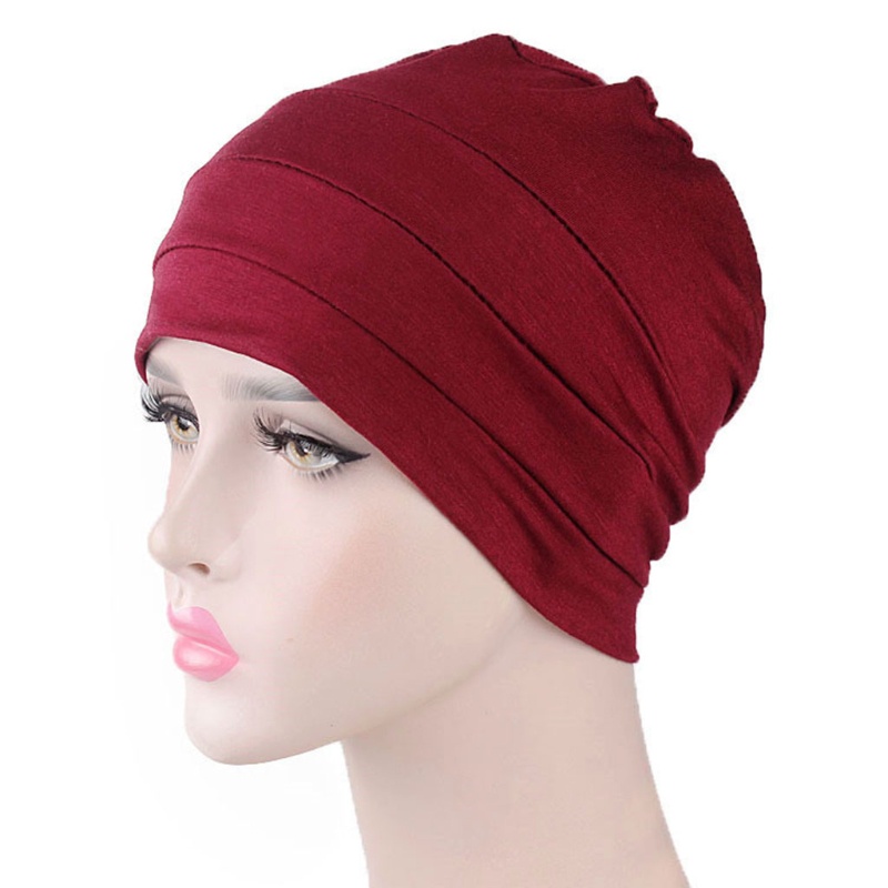 Mũ Cotton Trùm Đầu Chống Rụng Tóc Cho Cả Nam Và Nữ Mới 2018