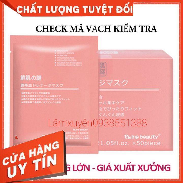 Miếng mặt nạ nhau thai cừu 40 ml tăng quá trình trao đổi chất