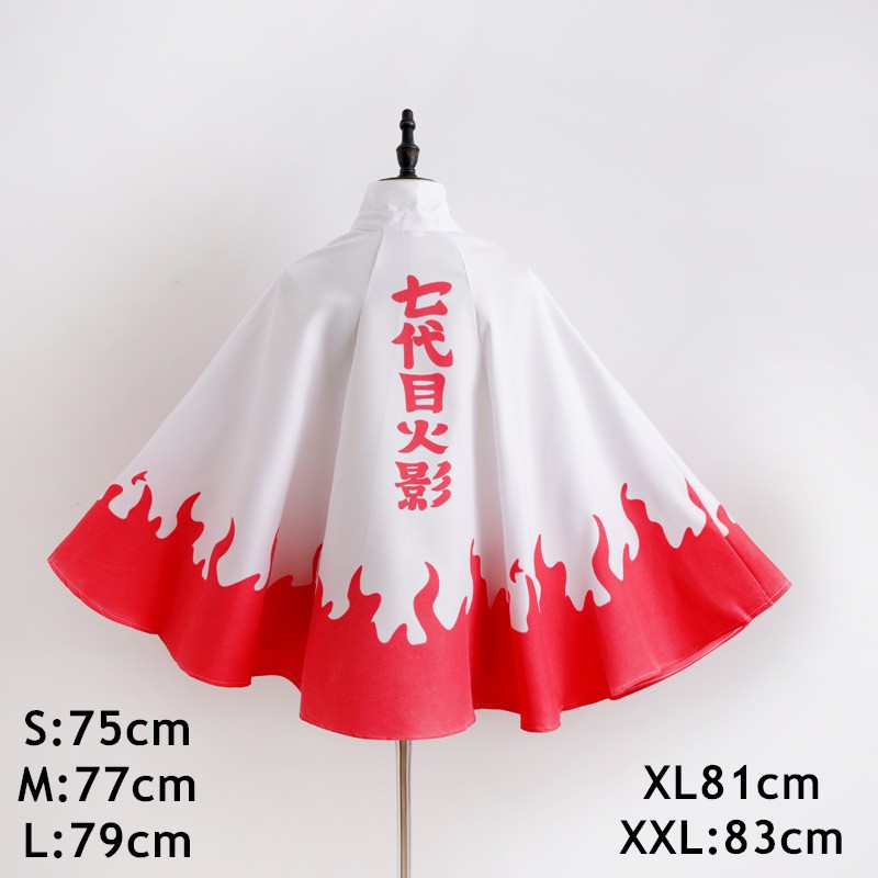 Trang phục hóa trang Naruto cho Halloween Anime Naruto Costume Yondaime Hokage Uchiha Itachi Nabikaze Minato Uniform Cloak