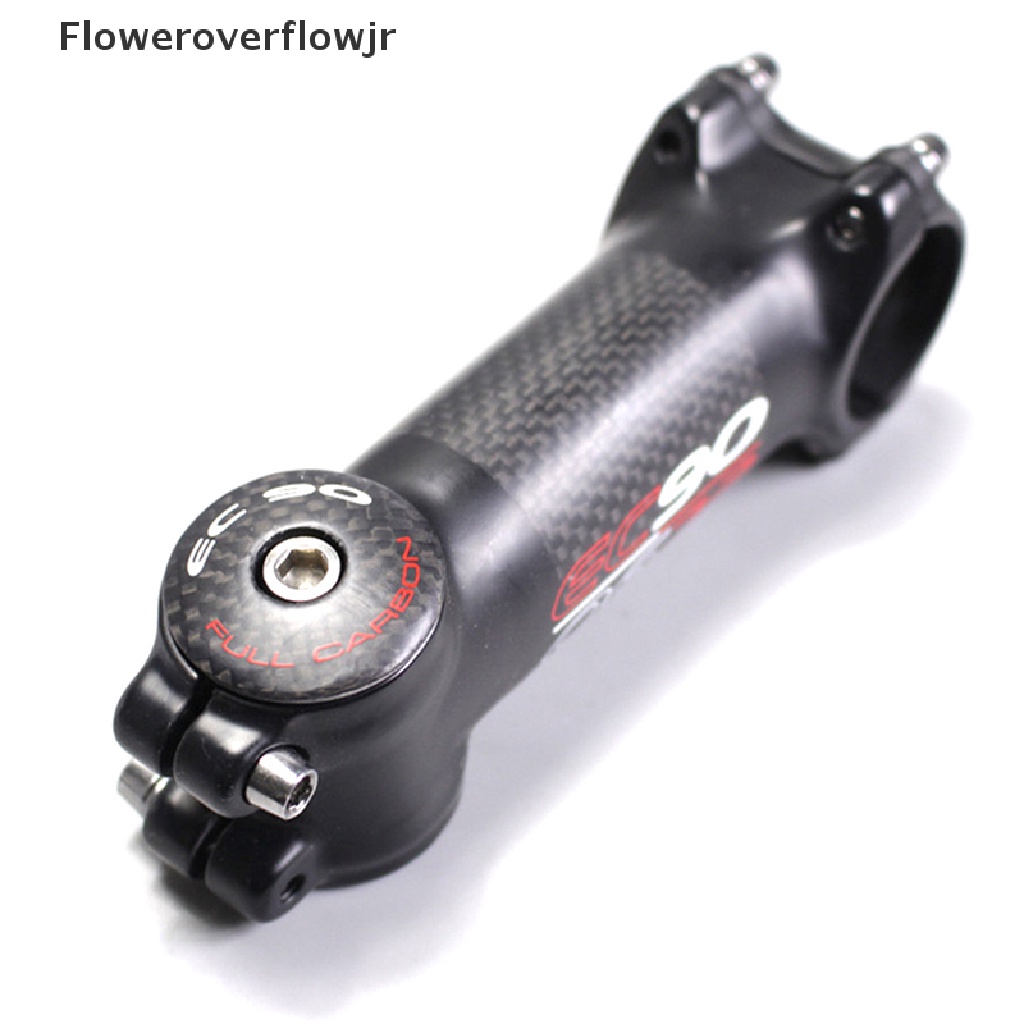 High-quality EC90 Carbon Fiber Stem Headset Top Cap Cover attachments of a bike .