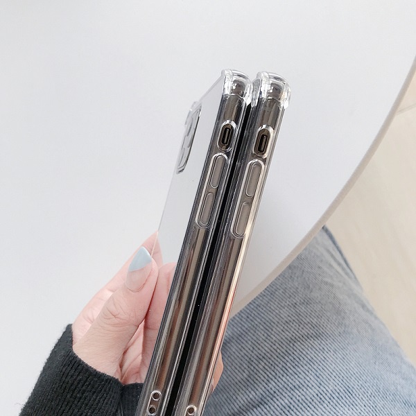 Ốp điện thoại tráng gương chống rơi thích hợp cho IPhone 6 6S 7 8 Plus SE 2020 X XR XS Max 11 Pro Max