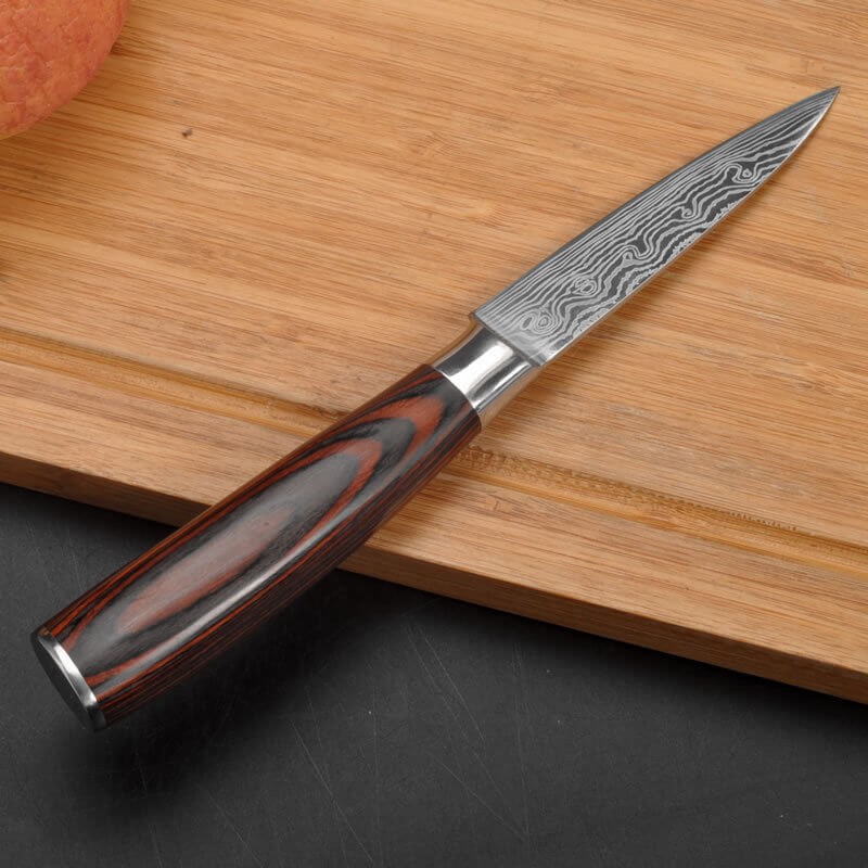 DAO - DAO BẾP NHẬT BẢN SASHIMI THÉP DAMASCUS MÃ ADT115 pt