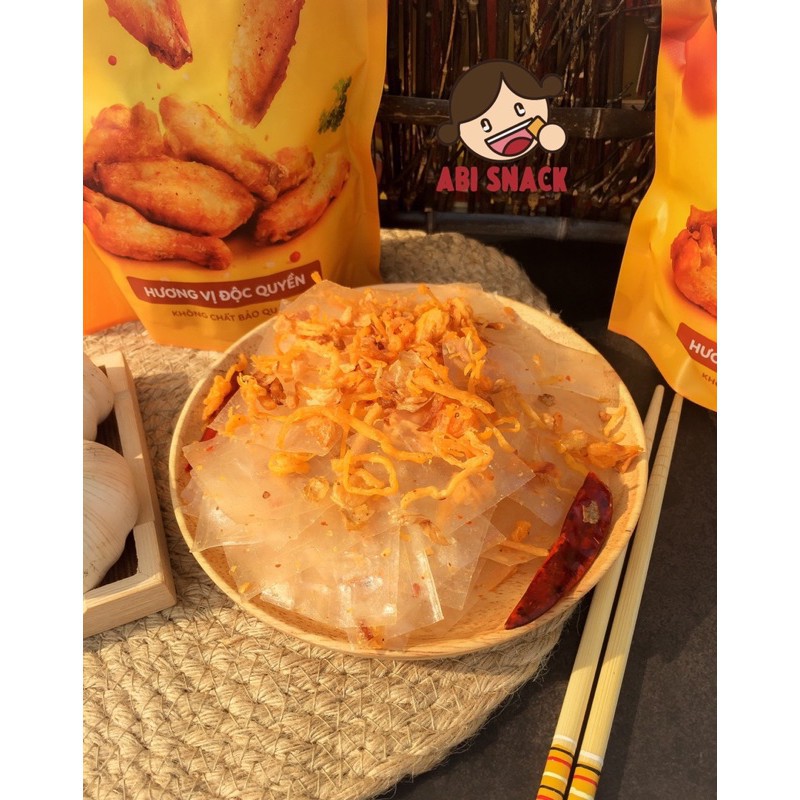 Bánh Tráng Vị Gà Quay 80g - ABI SNACK - MV 8938535248142