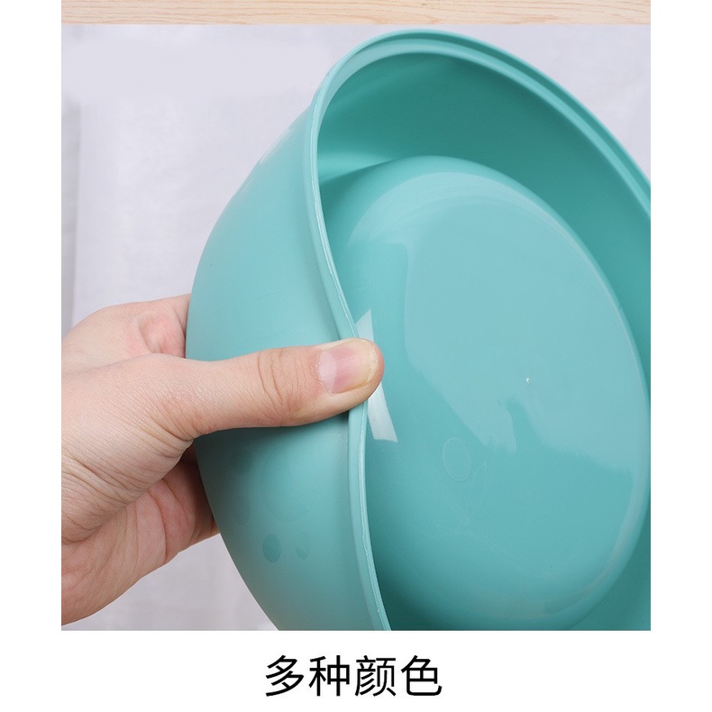 Bát Nhựa Nhám Đựng Thức Ăn Cho Chó Mèo (Giá Rẽ)