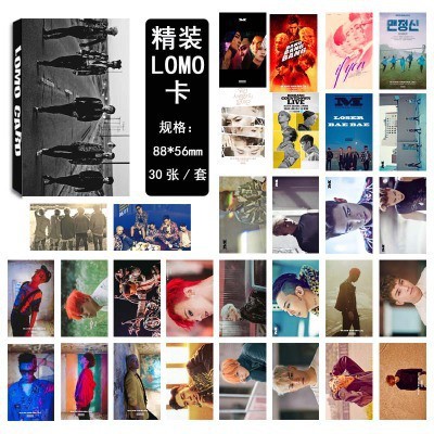 Lomo card BIGBANG GD DƯƠNG DƯƠNG T-ARA