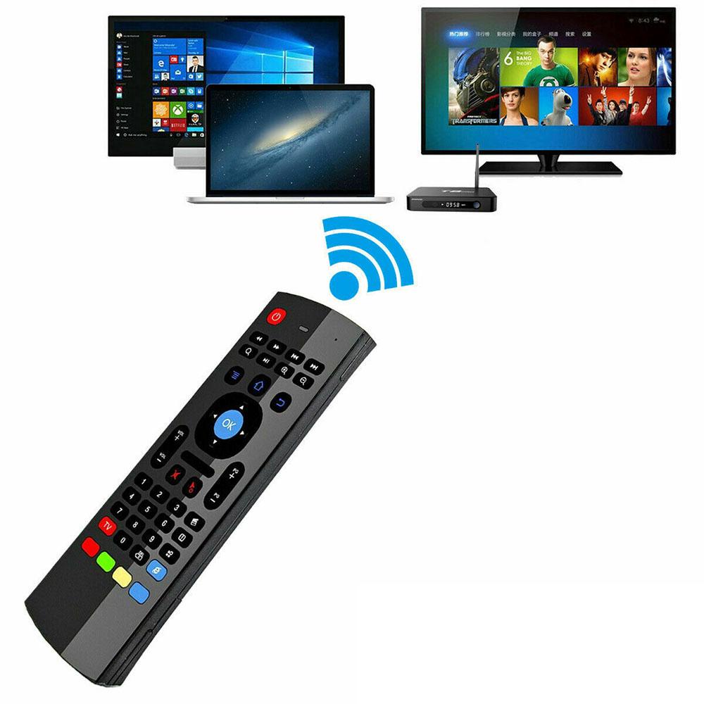 Điều Khiển Từ Xa Màu Đen Thông Dụng Cho TV