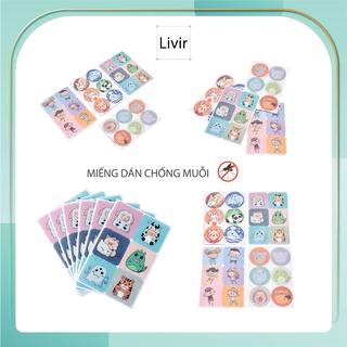 Miếng dán chống muỗi, đuổi côn trùng, đuổi muỗi