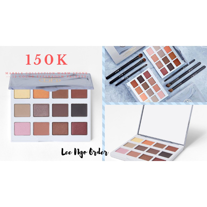 Marble Collection Warm Stone -- 12 Color Eyeshadow Palette | BigBuy360 - bigbuy360.vn