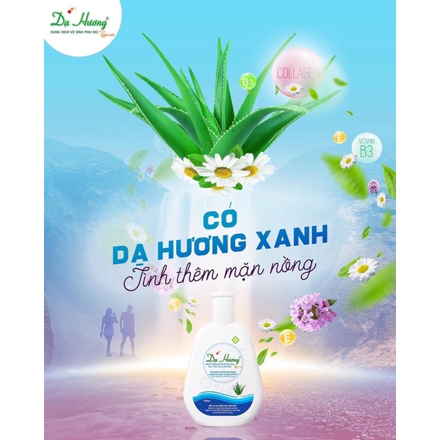 Dạ Hương - Dung dịch vệ sinh phụ nữ 100ml