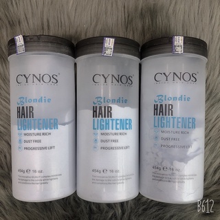 Bột tẩy tóc Cynos nâng 1 lần lên tone 8 - 9  ( 454g )