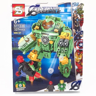 LEGO Marvel Super Heroes Người Sắt Iron Man Hulk Buster (XH1304)