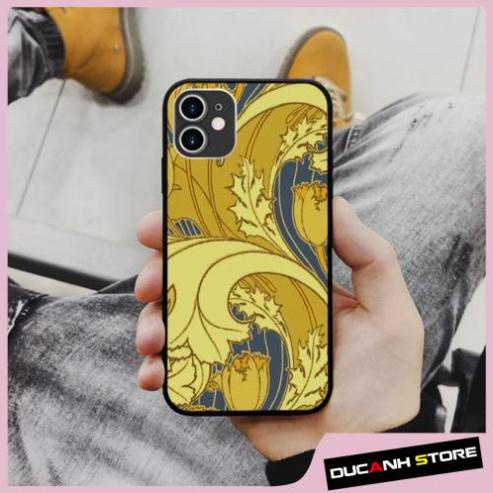 Ốp lưng iphone hình leafs pattern collage art pop art cute bảo vệ camera  cho các dòng SAMSUNG PAP20210818
