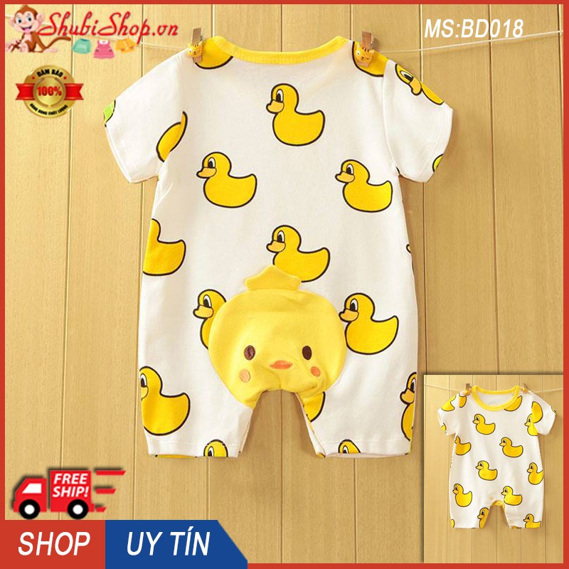 BODY ĐÙI VỊT VÀNG CHO BÉ 3-13KG -Anh Giang Shop