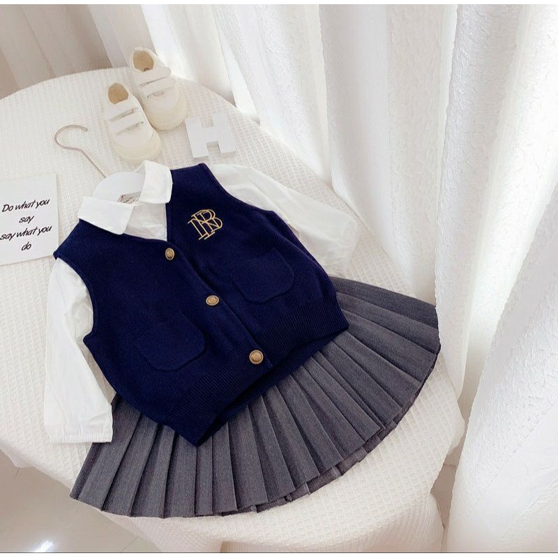 ÁO GHILE STYLE HÀN QUỐC CHO BÉ TRAI/ BÉ GÁI