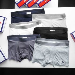 Boxer nam cotton mềm dư xịn , Quần sịp đùi bigsize kháng khuẩn - 3bros Boxer CS Cotton