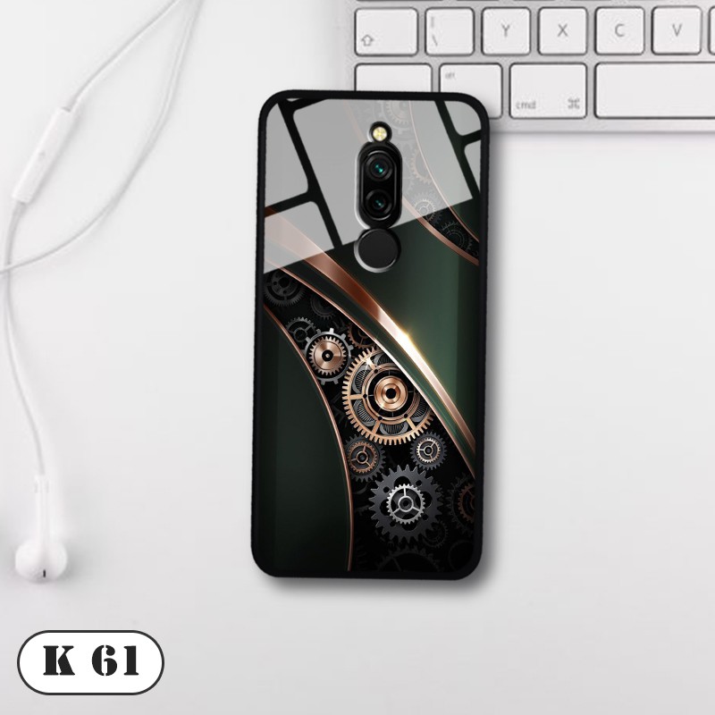 Ốp lưng kính 3D cho Xiaomi Redmi 8