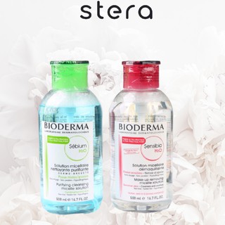 Nước Tẩy Trang Bioderma Dành Cho Da Dầu và Nhạy Cảm Sébium H20 500ml