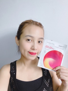 1 Mặt nạ Miung lab Hàn Quốc ( màu đỏ )