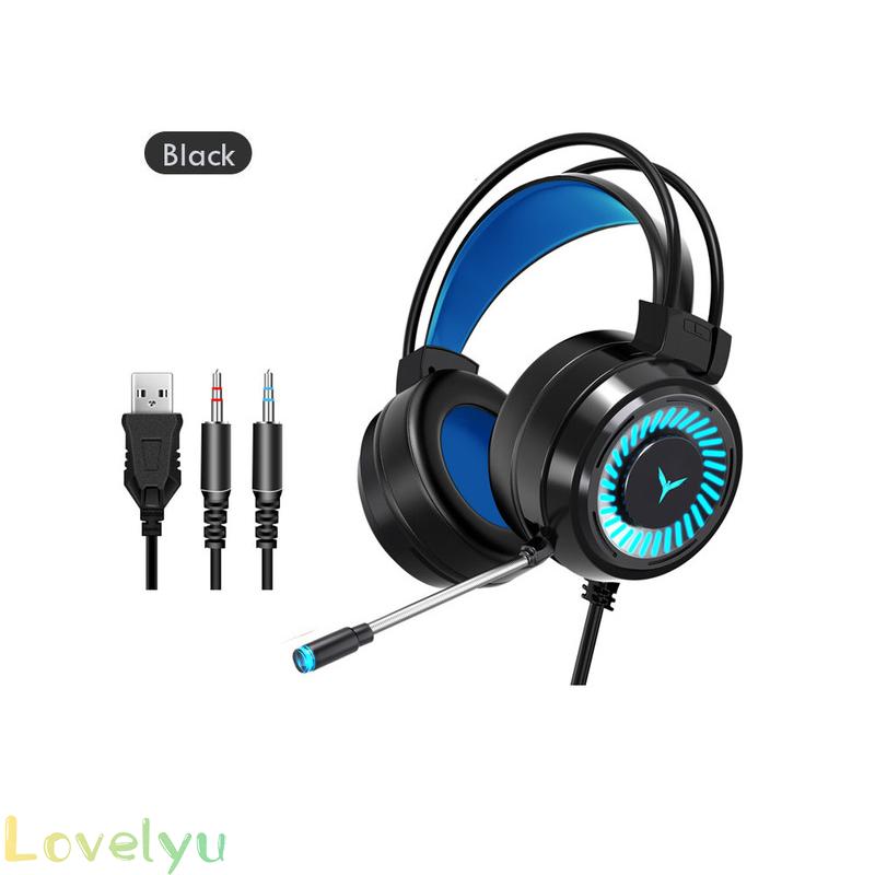 CHANNEL Tai Nghe Chơi Game Gắn Đèn Led 7.1 | BigBuy360 - bigbuy360.vn