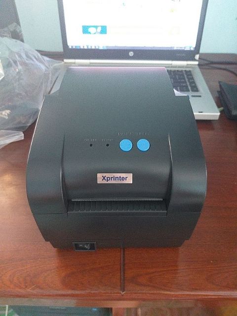 Máy In Tem Mã Vạch Xprinter XP 365B