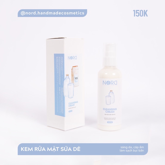 Sữa rửa mặt dạng kem | BigBuy360 - bigbuy360.vn